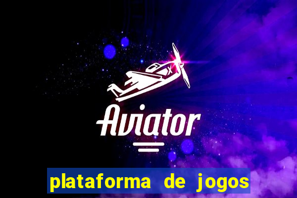 plataforma de jogos pagando no cadastro sem deposito